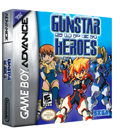 Gunstar Super Heroes
