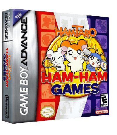 Hamtaro - Ham-Ham Games