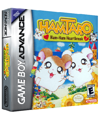 Hamtaro - Ham-Ham Heartbreak