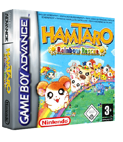 Hamtaro - Rainbow Rescue