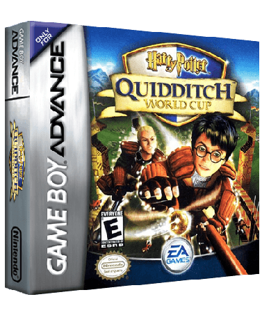 HARRY POTTER - QUIDDITCH WORLD CUP (USA, EUROPE) (EN,FR,DE,ES,IT,NL,DA)