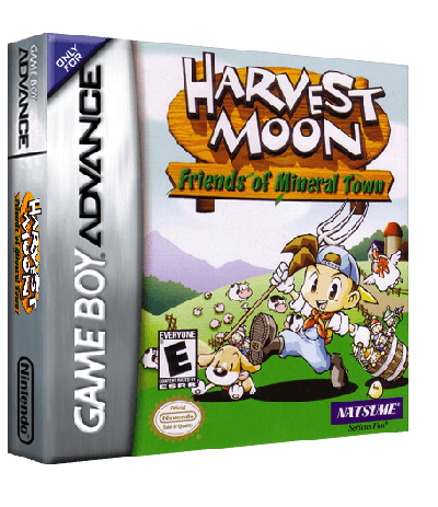 Harvest Moon - Friends of Mineral Town