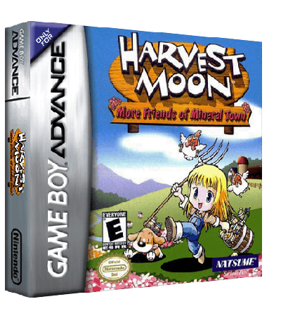Harvest Moon - More Friends of Mineral Town