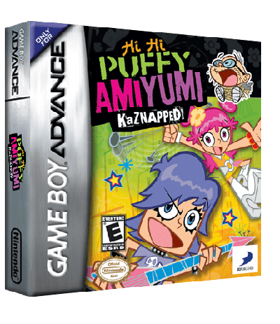 Hi Hi Puffy AmiYumi - Kaznapped!