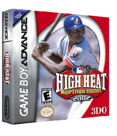 HIGH HEAT MAJOR LEAGUE BASEBALL 2002 (USA, EUROPE)