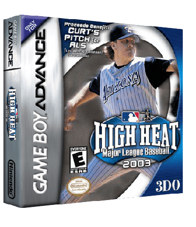 High Heat Major League Baseball 2003