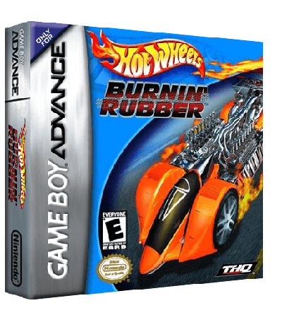 Hot Wheels - Burnin' Rubber