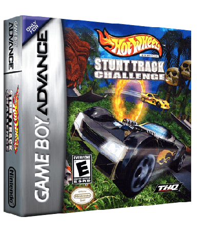 HOT WHEELS - STUNT TRACK CHALLENGE (USA, EUROPE)