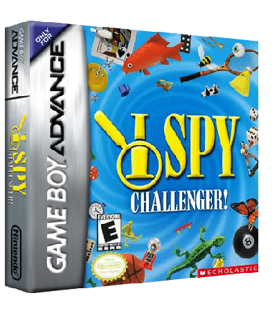 I Spy Challenger!