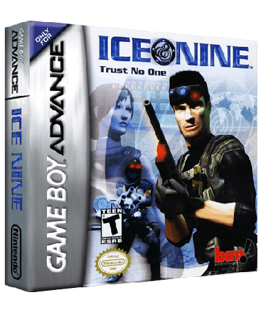 ICE NINE (USA, EUROPE) (EN,FR,DE,ES,IT)