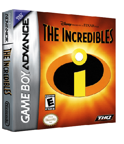 INCREDIBLES, THE (USA, EUROPE)