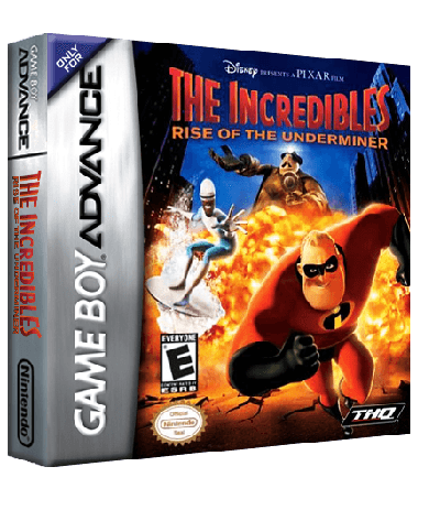 INCREDIBLES, THE - RISE OF THE UNDERMINER (USA, EUROPE)