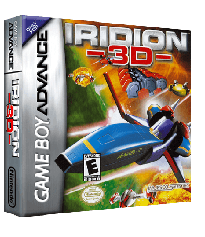 IRIDION 3D (USA, EUROPE)