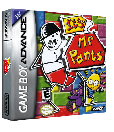 IT'S MR. PANTS (USA, EUROPE)