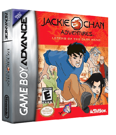 JACKIE CHAN ADVENTURES - LEGEND OF THE DARKHAND (USA, EUROPE)