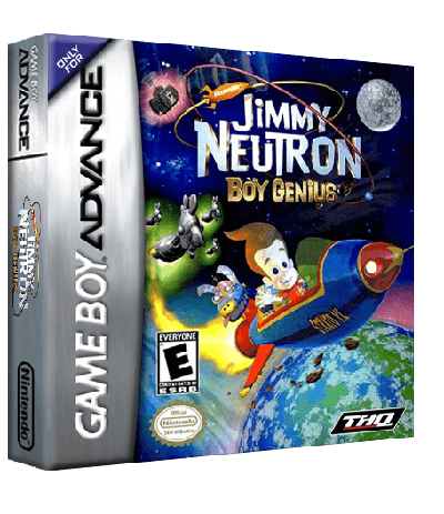 Jimmy Neutron Boy Genius