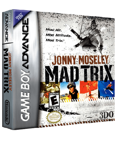 JONNY MOSELEY MAD TRIX (USA, EUROPE) (EN,FR,DE,ES,IT)