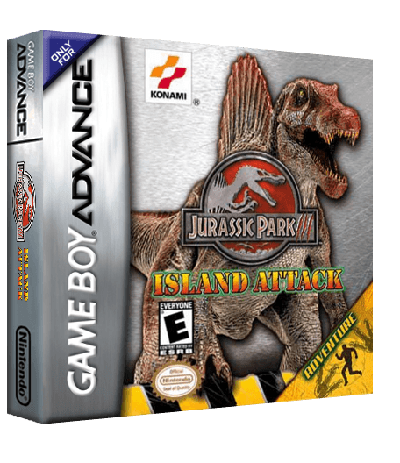 Jurassic Park III - Island Attack