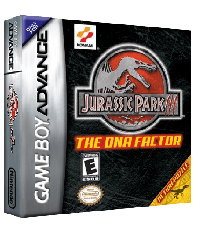 Jurassic Park III - The DNA Factor