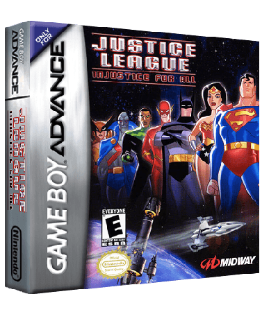 Justice League - Injustice for All