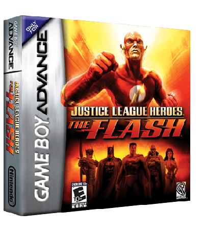 Justice League Heroes - The Flash