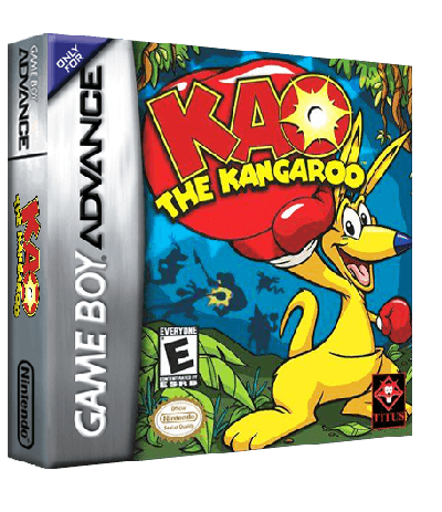 Kao the Kangaroo