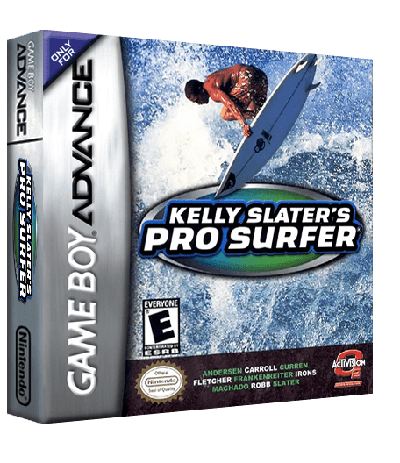 KELLY SLATER'S PRO SURFER (USA, EUROPE)