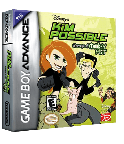 Kim Possible - Revenge of Monkey Fist
