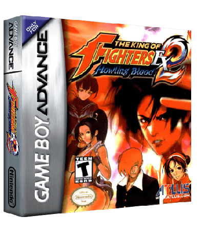 King of Fighters EX2, The - Howling Blood