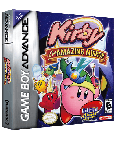 Kirby & the Amazing Mirror