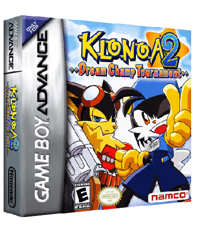Klonoa 2 - Dream Champ Tournament