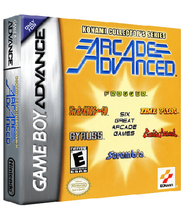 Konami Collector's Series - Arcade Advanced