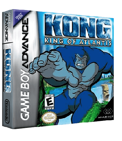 Kong - King of Atlantis