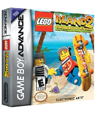 LEGO Island 2 - The Brickster's Revenge
