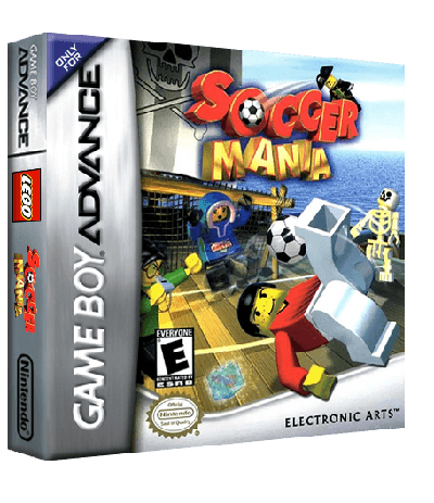 LEGO SOCCER MANIA (USA, EUROPE) (EN,FR,DE,ES,IT,NL,SV,DA)