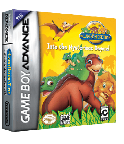 Land Before Time, The - Into the Mysterious Beyond