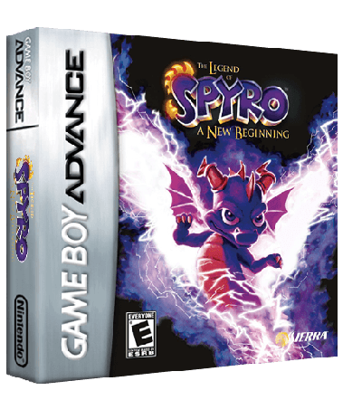 Legend of Spyro, The - A New Beginning