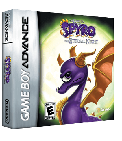 Legend of Spyro, The - The Eternal Night