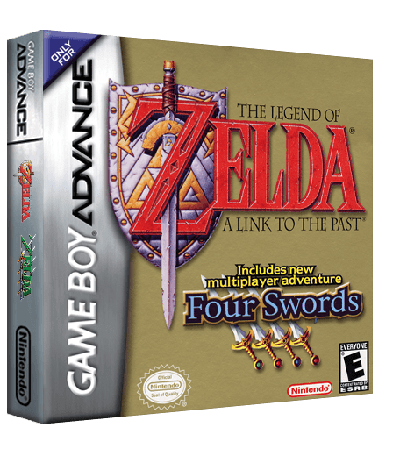 LEGEND OF ZELDA, THE - A LINK TO THE PAST & FOUR SWORDS (USA, AUSTRALIA)