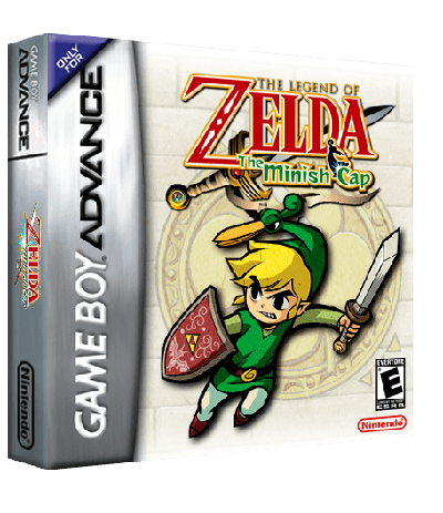 Legend of Zelda, The - The Minish Cap