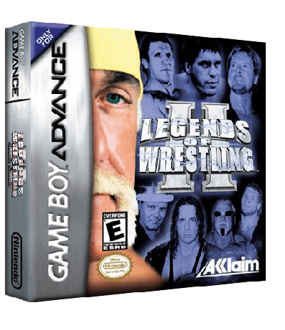 LEGENDS OF WRESTLING II (USA, EUROPE)