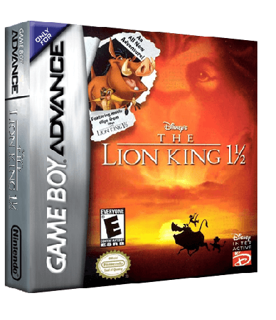 Lion King 1 1-2, The