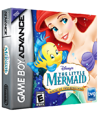 LITTLE MERMAID, THE - MAGIC IN TWO KINGDOMS (USA, EUROPE) (EN,FR,DE,ES,IT)