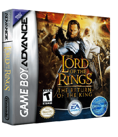 LORD OF THE RINGS, THE - THE RETURN OF THE KING (USA, EUROPE) (EN,FR,DE,ES,IT)