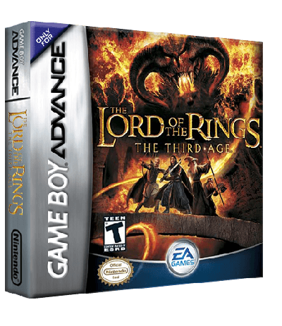 LORD OF THE RINGS, THE - THE THIRD AGE (USA, EUROPE) (EN,FR,DE,ES,IT)