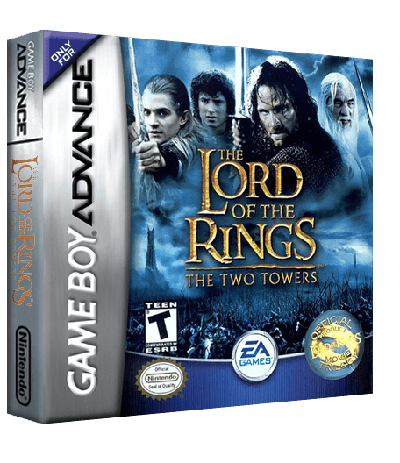 LORD OF THE RINGS, THE - THE TWO TOWERS (USA, EUROPE) (EN,FR,DE,ES,IT,NL)