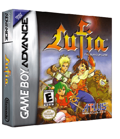 Lufia - The Ruins of Lore