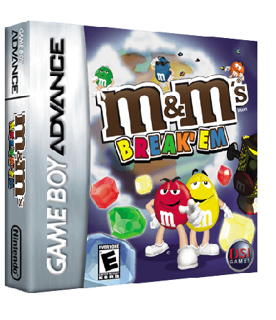 M&M's - Break 'em