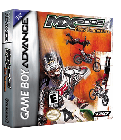 MX 2002 FEATURING RICKY CARMICHAEL (USA, EUROPE)