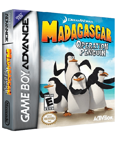 Madagascar - Operation Penguin